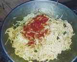 A picture of step 8 of Veg Chowmein.