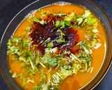 A picture of step 7 of Tuvar dal.