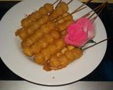 Foto langkah ke 3 dari resep Sate cilor (aci telor).