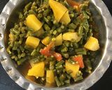 લીલી ચોળી બટેકા નું શાક (Lili Chori Bataka Shak Recipe In Gujarati) રેસીપી સ્ટેપ3ફોટો