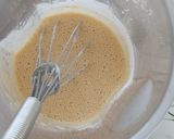 Habos meggyes krém tortába, sütibe recept fázis 2 fotója