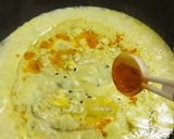 A picture of step 5 of Dahi Hilsha/Doi Ilish.