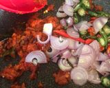 A picture of step 5 of Indonesian Tempe stir fry - Oseng tempe- Vegan.