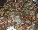 A picture of step 9 of Matar wale rice.