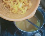 A picture of step 7 of Candied orange peel.
