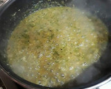 Foto del paso 7 de la receta: Almejas en salsa de perejil, ajos y jengibre fresco