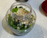 涼拌菠菜-韓式小菜的食譜步驟3照片