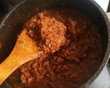 A picture of step 5 of Spaghetti Bolognese (Italian Style).