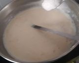 A picture of step 11 of Sweet Flower Khaja (Achappam) with Rabadi (fusion).