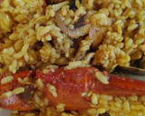 Foto del paso 7 de la receta: Arroz caldoso con bogavante