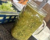 Foto del paso 1 de la receta: Flautas en salsa verde