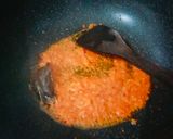 Foto langkah ke 9 dari resep Orek Tempe Ayam Woku Kering Ala Tichan.