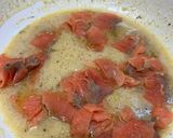 Foto del paso 3 de la receta: Salsa de manteca y salmón ahumado