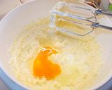 Mandulás- csokoládés keksz recept fázis 1 fotója