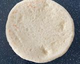 A picture of step 5 of Pitta bread.