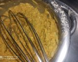 A picture of step 2 of Punjabi Kadhi Pakoda.
