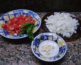 Foto del paso 2 de la receta: Fideos tirabuzones a la caprese