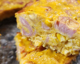 Foto del paso 7 de la receta: 🌽 Budín de choclo, calabaza y jamón 🌽 sin harinas 😉