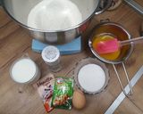 Túrós, pudingos csiga recept fázis 1 fotója
