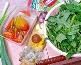 Foto langkah ke 1 dari resep #3 TUMIS KANGKUNG TENGGELAM.