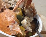 Foto langkah ke 3 dari resep Rajungan Asam Manis Pedas.