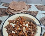Foto del paso 10 de la receta: Minis wraps integrales de pollo y vegetales