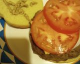 A picture of step 2 of Dillie-Burger.