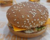 Foto langkah ke 6 dari resep American Burger (porsi party).