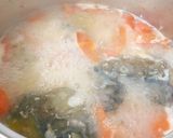 A picture of step 3 of Carp Soup with Fermented Rice.