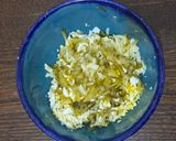 عکس مرحله 2 از دستور دیپ سیب زمینی و تخم مرغ شویدی😋 (شام آسان)