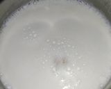 A picture of step 3 of Tasty pheeni.