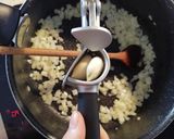 VEGÁN tárkonyos, krumplis tinoru leves recept fázis 3 fotója