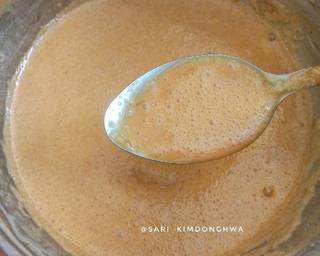 Puding Cendol Saus Karamel - Step 6