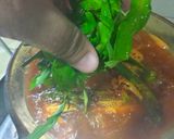 Gambar langkah 4 resipi Kerisi Singgang Asam Pedas.