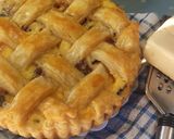 Foto langkah ke 5 dari resep Banana Crispy Pie.