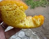 Foto langkah ke 7 dari resep Bika Ambon Bersarang Lembut Kenyal.