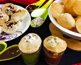 आटे की पानी पूरी (atte ki pani poori recipe in Hindi) रेसिपी चरण 12 फोटो
