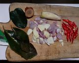 Foto langkah ke 1 dari resep Nasi Liwet (Rice Cooker).