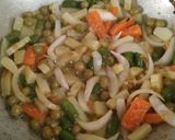 વેજ બાર્બેક્યુ સિઝલર (Veg. Barbeque Sizzler Recipe In Gujarati) રેસીપી સ્ટેપ1ફોટો