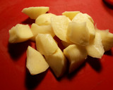 Foto del paso 7 de la receta: Salmonete con patatas, en salsa thai y azafrán