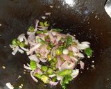 A picture of step 3 of Majjige saru / buttermilk sambar.