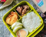 Cara Membuat Bekal Anak Sekolah  Kerja 4