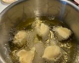 Foto del passaggio 3 della ricetta Frittelle mascarpone e arancia