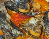 Foto langkah ke 4 dari resep Ikan Nila Sambal Kemangi.