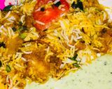 A picture of step 26 of Alu chicken leg pc biryani.