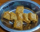 बेसन बर्फी(Besan ki barfi recipe in Hindi) रेसिपी चरण 6 फोटो
