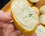 Hình bước làm 3 của món Bánh Mì Nhồi Đậu Phụ Chiên Giòn