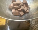 Une image de l'étape 2 de 🥄Fondant chocolat 🍫 et son glaçage miroir 🪞.