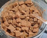Foto del paso 1 de la receta: Torta de dulce de batata con chocolate