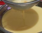 Foto langkah ke 5 dari resep Pie susu oven (fla tebal).